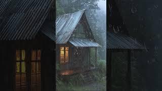 Heavy Rain and Thunder Sounds for sleep, study or relaxation