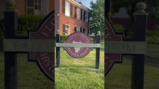 FLOYD COUNTY HISTORICAL SOCIETY:NEW ALBANY,INDIANA.