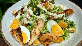 Como preparar ENSALADA DE POLLO CON YOGURT GRIEGO