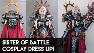 Sister of Battle Cosplay Transformation - Warhammer 40k