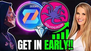  TOP MEME COIN & RWA COIN - GET IN BEFORE THE MASSES! 2 UNDERVALUED GEMS- HUGE GAINS!! $ZBU $ZQGROW