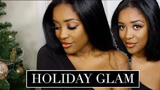 CLASSIC HOLIDAY MAKEUP LOOK | TALK THROUGH TUTORIAL