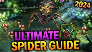 BUILD AN OP SPIDER CHAMP TEAM! Spider's Den Beginner Tips - Raid Shadow Legends Guide (2024)