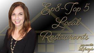 My 5 Top Restaurant Picks | North Jersey Lifestyle & Real Estate Show- Episode 8