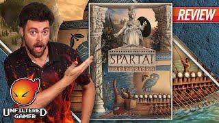 Sparta! - Board Game Review