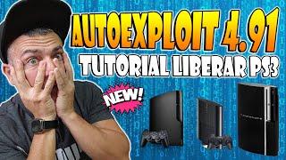 Nuevo AUTOEXPLOIT PS3 4.91 - Aún Más Fácil - Liberar TODAS LAS ps3 en 3 minutos