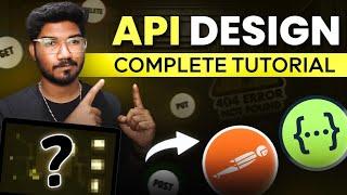 Complete API Design Tutorial 2024 for Beginners | Tamil