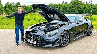 Mercedes AMG GT Black Series POV Drive Review! *0-60mph 2.8s!*