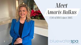 Meet Amaris Balkus, COO of BWS since 2005 || Blue Water Spa - Raleigh