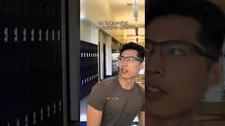 the glo up = they take off their glasses #shorts #comedy #relatable