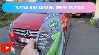 Turtle Wax Hybrid Solutions Ceramic Spray Coating teszt, hellocar.hu nyereményjátékkal