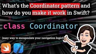 How to implement the Coordinator pattern in Swift!