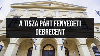 Papp László: Magyar Péter megfenyegette Debrecen városát