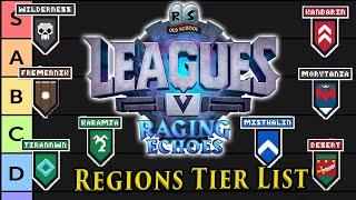 Leagues 5 Regions Tier List for Oldschool Runescape