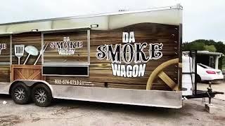 Bbq Food Truck - Concession Trailer