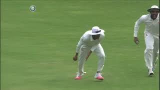 Ranji Trophy 2014 15 SemiFinal| Karnataka Vs Mumbai| R Vinay Kumar 6/20|