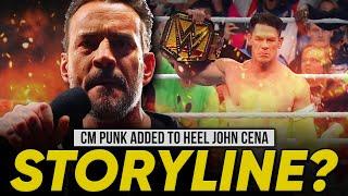 CM PUNK Being Added To JOHN CENA Heel Turn Storyline? | AEW Releases Fenix, WWE Signing Imminent