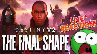 My LIVE Reaction To The FINAL SHAPE Destiny 2 Showcase! New Light Supers, Cayde-6 is Back, and MORE!