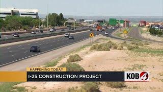 Major I-25 construction project to begin this week