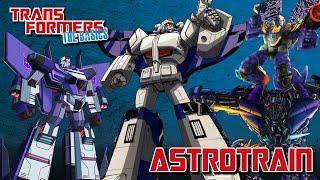 TRANSFORMERS: THE BASICS on ASTROTRAIN