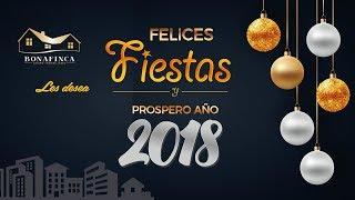 Feliz Navidad os desea Inmobiliaria Bonafinca 2018