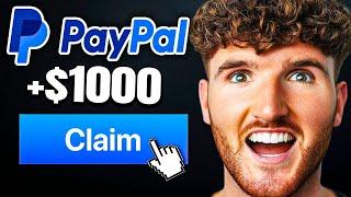 Get $1000 PAYPAL Money for Free in 3 Minutes *NEW CODES*