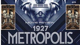 Metropolis 1927 The Sci-Fi Film That Changed Everything | Movie No 5 | Science Fiction Journey