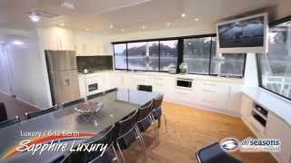 Sapphire Luxury Houseboat - All Seasons Houseboats Mildura