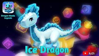 How To Breed Ice Dragon || Dragon Mania Legends