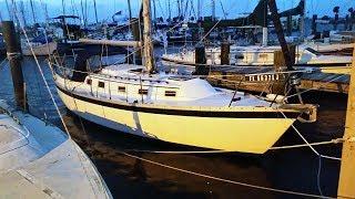 32. FREE SAILBOAT - Too Good To Be True? - DIY Sailing