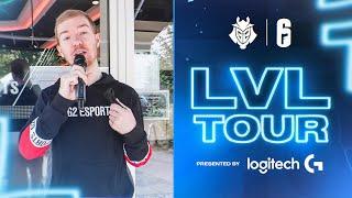 Logitech G LVL Tour with Pengu | G2 Rainbow Six Siege