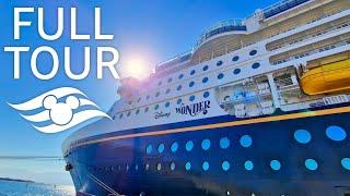 Disney Wonder - Walk Tour - Disney Cruise Line - Very Merrytime Cruises