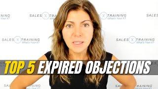 Top 5 Expired Listings Objections + Handlers!