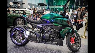 Ducati Diavel Bentley Edition - Unveiling at Samaco Marine & Powersports, Jeddah