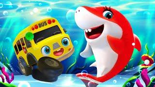 Baby Shark Dance Song | Baby Shark Doo Doo Doo | Nursery Rhymes & Kids Songs - Baby Car Songs TV