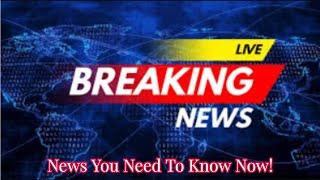 News You Need To Know Now! 10/30/2024!! #livestream