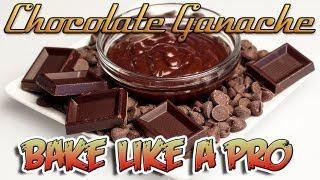 Easy Chocolate Ganache Recipe - BakeLikeAPro