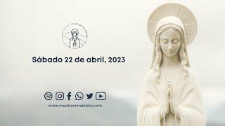 Meditación del Día RC | Sábado 22 de abril de 2023. Soy Yo, no temas.