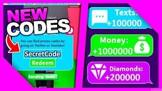 (NEW) ALL CODES FOR TEXTING SIMULATOR!!!