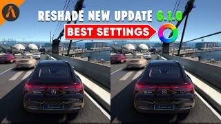 How To Install Reshade 6.1.0 | Reshade New Update 6.1.0 | Best Resahde Settings For Graphics | FiveM