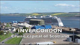Invergordon Cruise Capital of Scotland