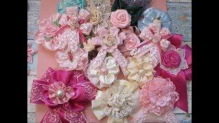 SHABBY SHABBY CHIC Flowers and Bows - jennings644