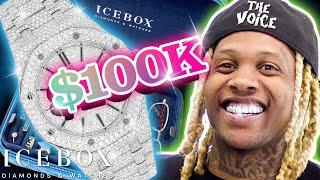 The Voice Lil Durk Drops $100K at Icebox!