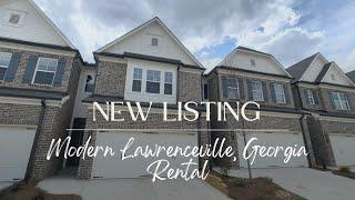 Gorgeous Modern Townhome w/ Basement FOR RENT in Gwinnett County