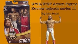 WWE/WWF Action Figure Review legend series 11 Big John Studd