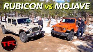 Desert Runner vs Rock Crawler Off-Road Challenge - This New Jeep Gladiator Truck Rules Supreme!