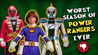 Why THIS Is the WORST Season of POWER RANGERS Ever | Power Rangers Explained