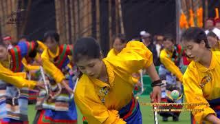 娜秀比如县锅庄 -  达布阿谐 Tibetan Dance