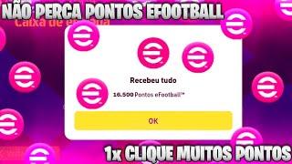 Como ganhar de FORMA FÁCIL & RÁPIDO muitos PONTOS EFOOTBALL no efootball 2023 mobile