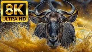 AFRICA'S WILDLIFE 8K (60FPS) ULTRA HD and You Won't Believe What I Saw